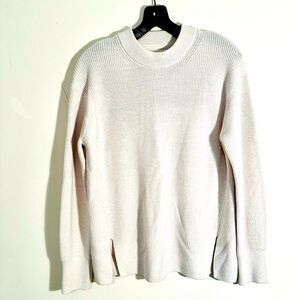 Lululemon Merino Wool-Blend Rib Crewneck Sweater- Size 2